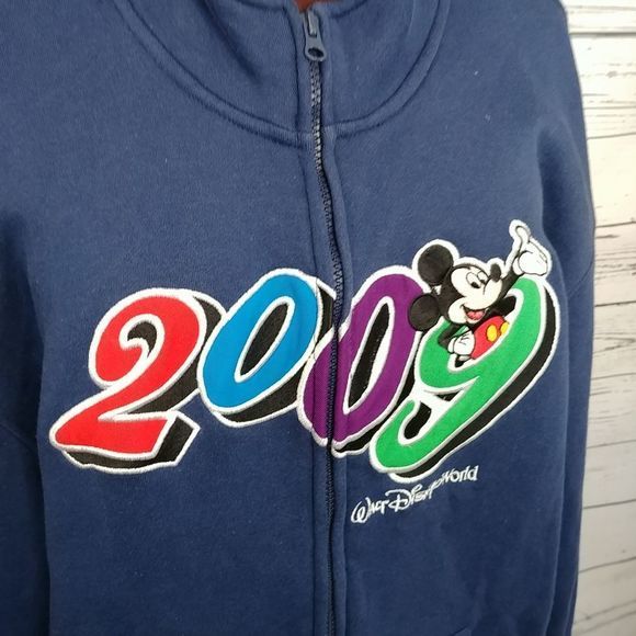 Disney World Blue 2009‎ Jacket - Picture 2 of 7